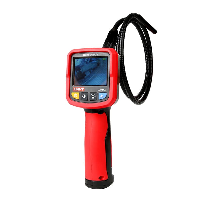ویدیو بروسکوپ UT665 برند UNI-T