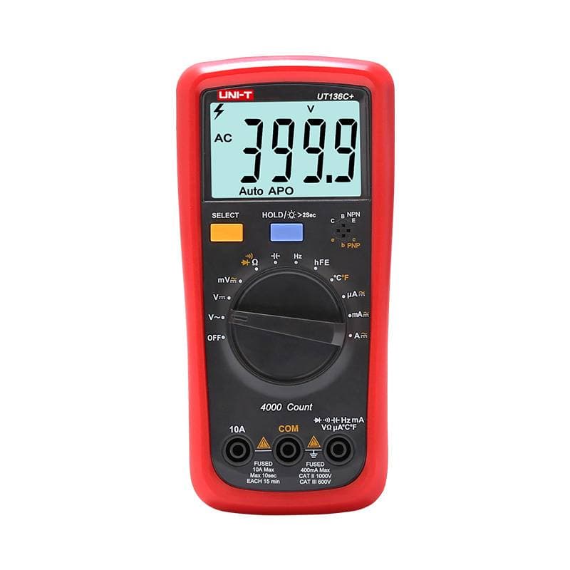 مولتی متر دیجیتال +UT136C برند UNI-T