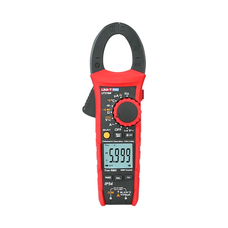 آمپرمتر کلمپی UT219M برند UNI-T