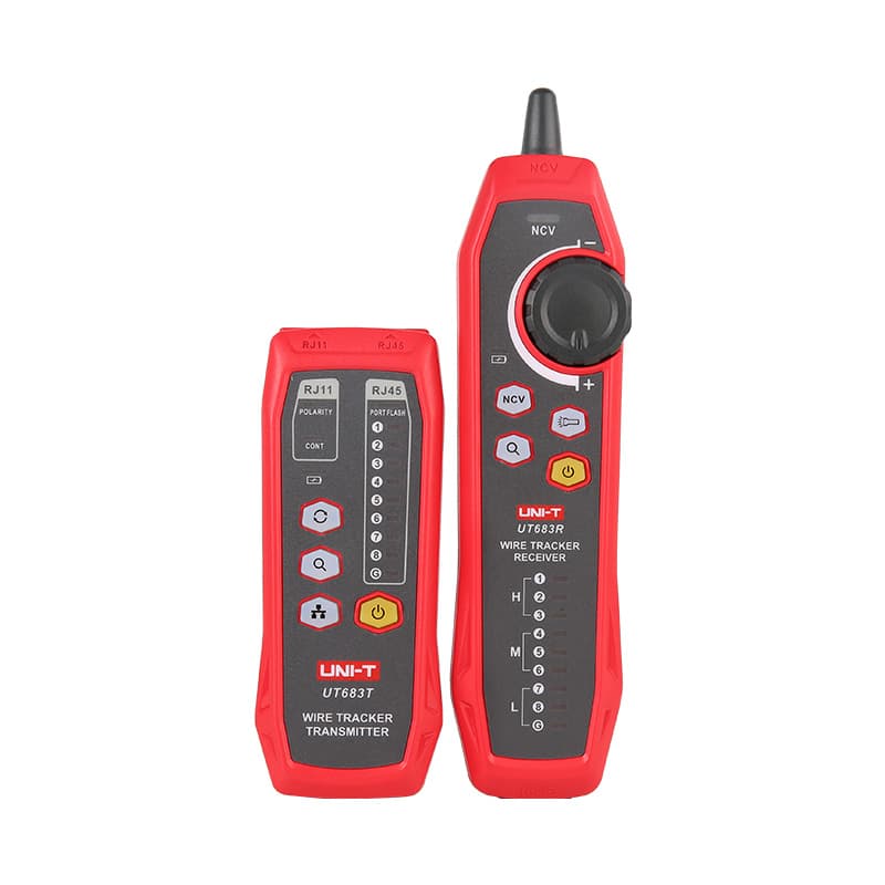 ردیاب (زوج یاب ) کابل و تستر شبکه UT683KIT برند UNI-T
