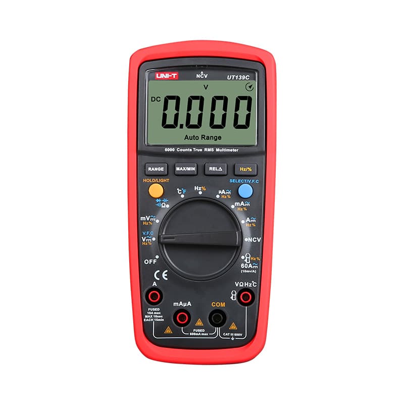 مولتی متر دیجیتالی +UT139C برند UNI-T