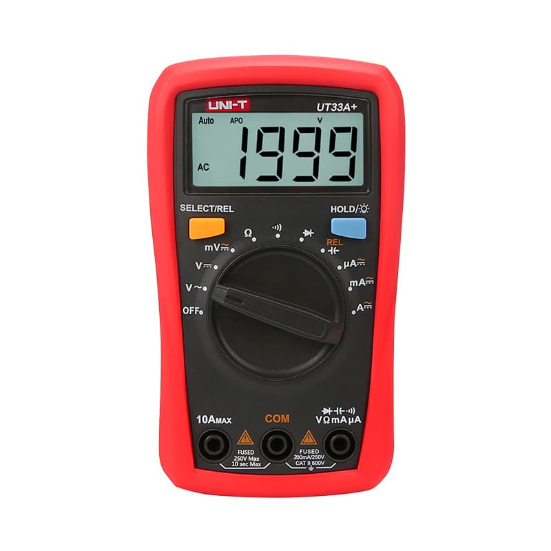 مولتی متر مینی +UT33A برند UNI-T