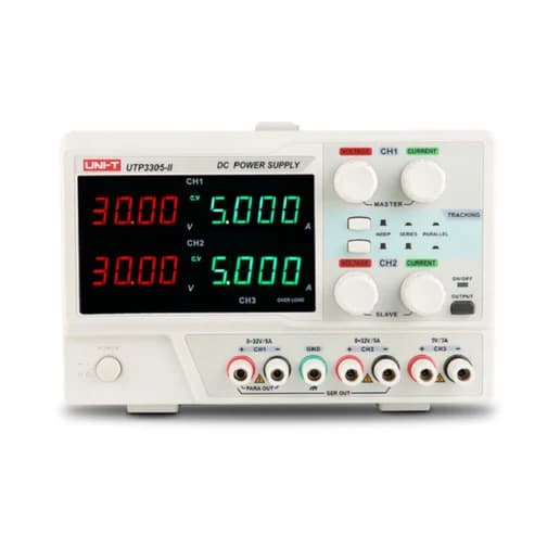 منبع تغذیه 32 ولت 5 آمپر UTP3305II برند UNI-T