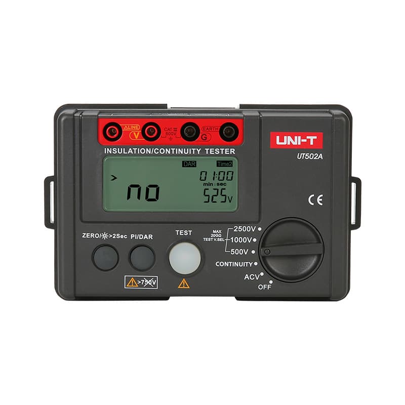 میگر 2500 ولت UT502A برند UNI-T