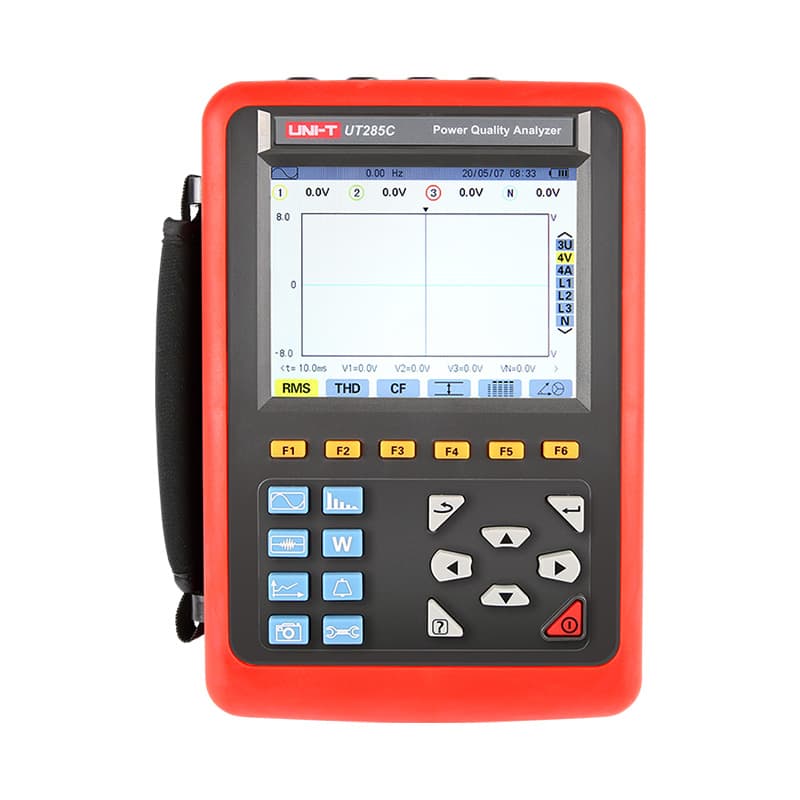پاور آنالایزر سه فاز UT285C برند UNI-T