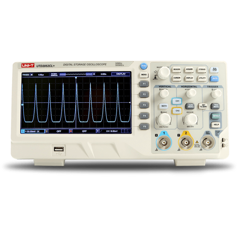 اسیلوسکوپ دو کاناله +UTD2052CL برند UNI-T